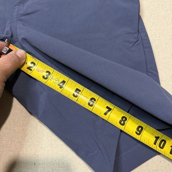 Patagonia Shorts Quandary Womens Size 2 Flat Front Grey Nylon Pockets 8” Inseam - Picture 6 of 6